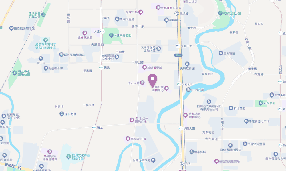 知识产权金融大厦位置地图
